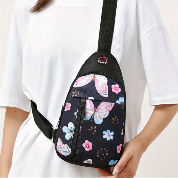 New - 3 PACK - Sling Bag Crossbody Small Backpack Pouch Lot - Picture 2 of 12